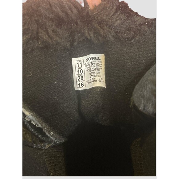 Sorel Kids Snow Commander Baby Toddler Insulated Winter Snow Boots Size 11 NIB - Picture 5 of 7